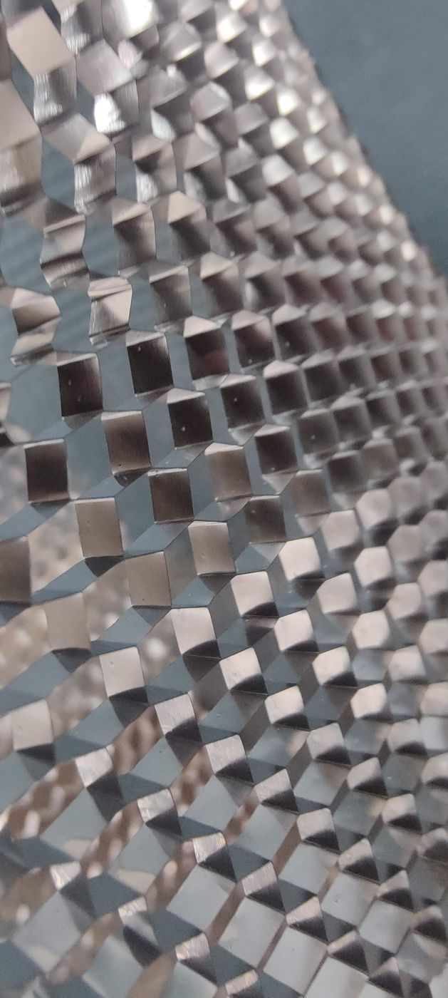 Núcleo Honeycomb de aluminio