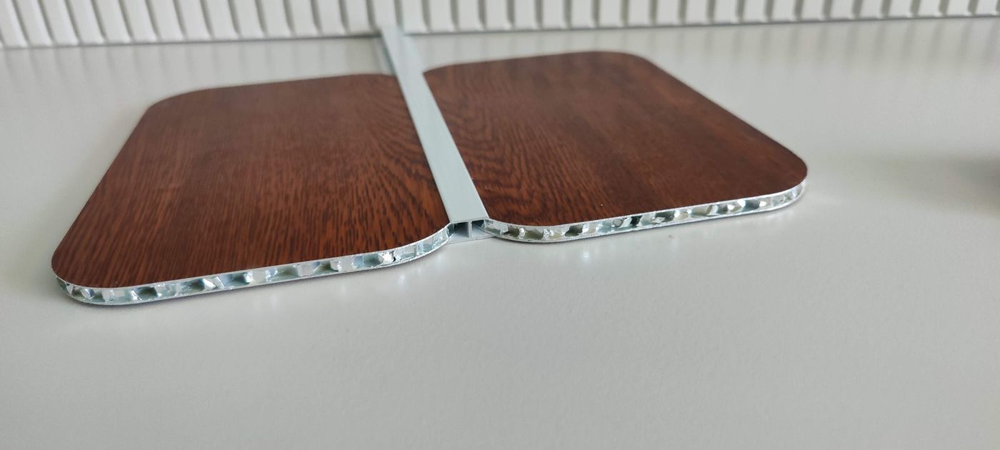 Paneles honeycomb de aluminio