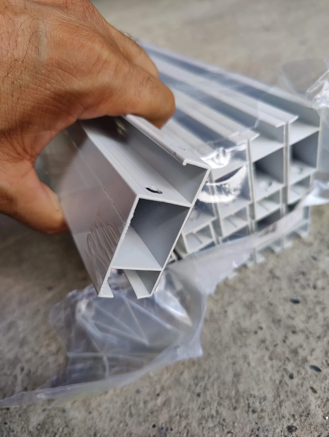 Hoja Gabinete acabado blanco